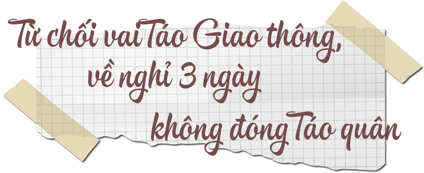 NSƯT Chí Trung: Tôi luôn nói chia tay Táo quân mà lòng rất đau! - Hình 3