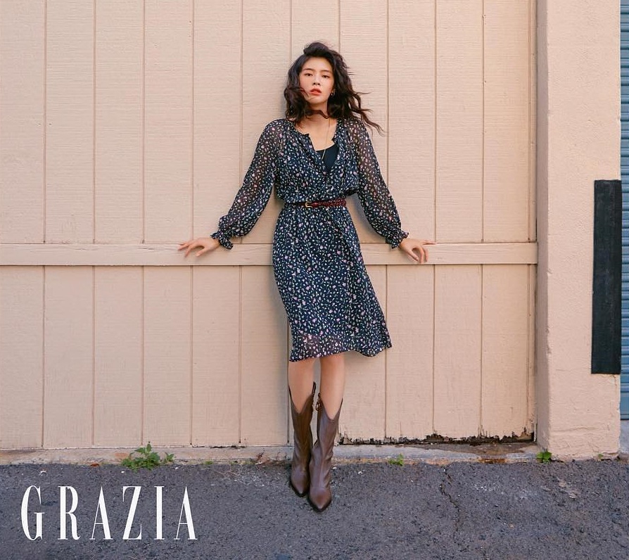 Phong cách 'vượt mặt' nhiều sao hạng A, bạn gái Lee Kwang Soo khiến thiên hạ 'ôm tim' vì quá đẹp - Hình 11