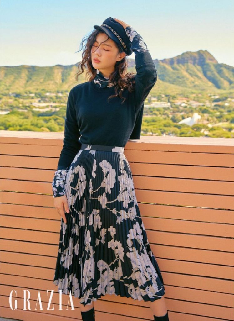 Phong cách 'vượt mặt' nhiều sao hạng A, bạn gái Lee Kwang Soo khiến thiên hạ 'ôm tim' vì quá đẹp - Hình 14