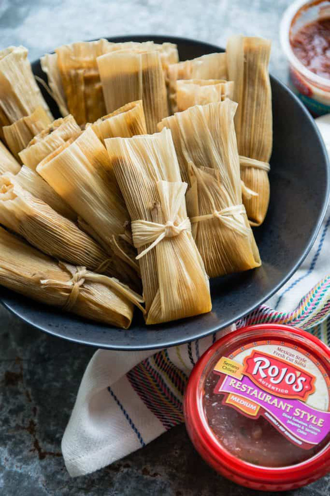 Tamales: món ngon ngày Tết của người Mexico, độc đáo từ nguyên liệu gói bên ngoài đến phần nhân bên trong - Hình 5