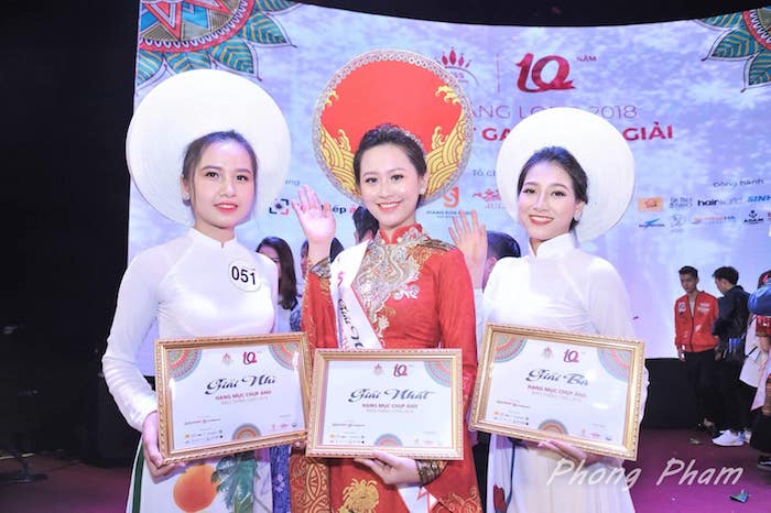 Thành tích khủng của 3 Hoa khôi sinh viên Việt - Hình 5