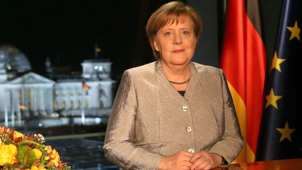 Thủ tướng Merkel gửi thông điệp năm mới: Đức sẽ đóng vai trò lớn hơn trên trường quốc tế - Hình 1