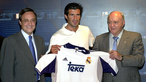 Triều đại chủ tịch Florentino Perez tại Real: Từ Luis Figo đến Brahim Diaz - Hình 1
