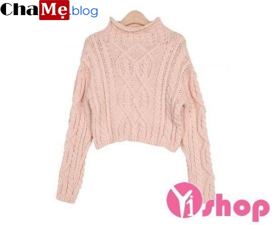 Trình làng áo len màu pastel nữ đẹp thu đông khiến nàng xốn xang - Hình 4