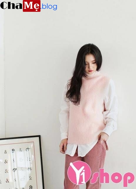 Trình làng áo len màu pastel nữ đẹp thu đông khiến nàng xốn xang - Hình 1