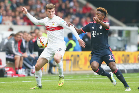 Werner được Bayern thèm khát nhất - Hình 2