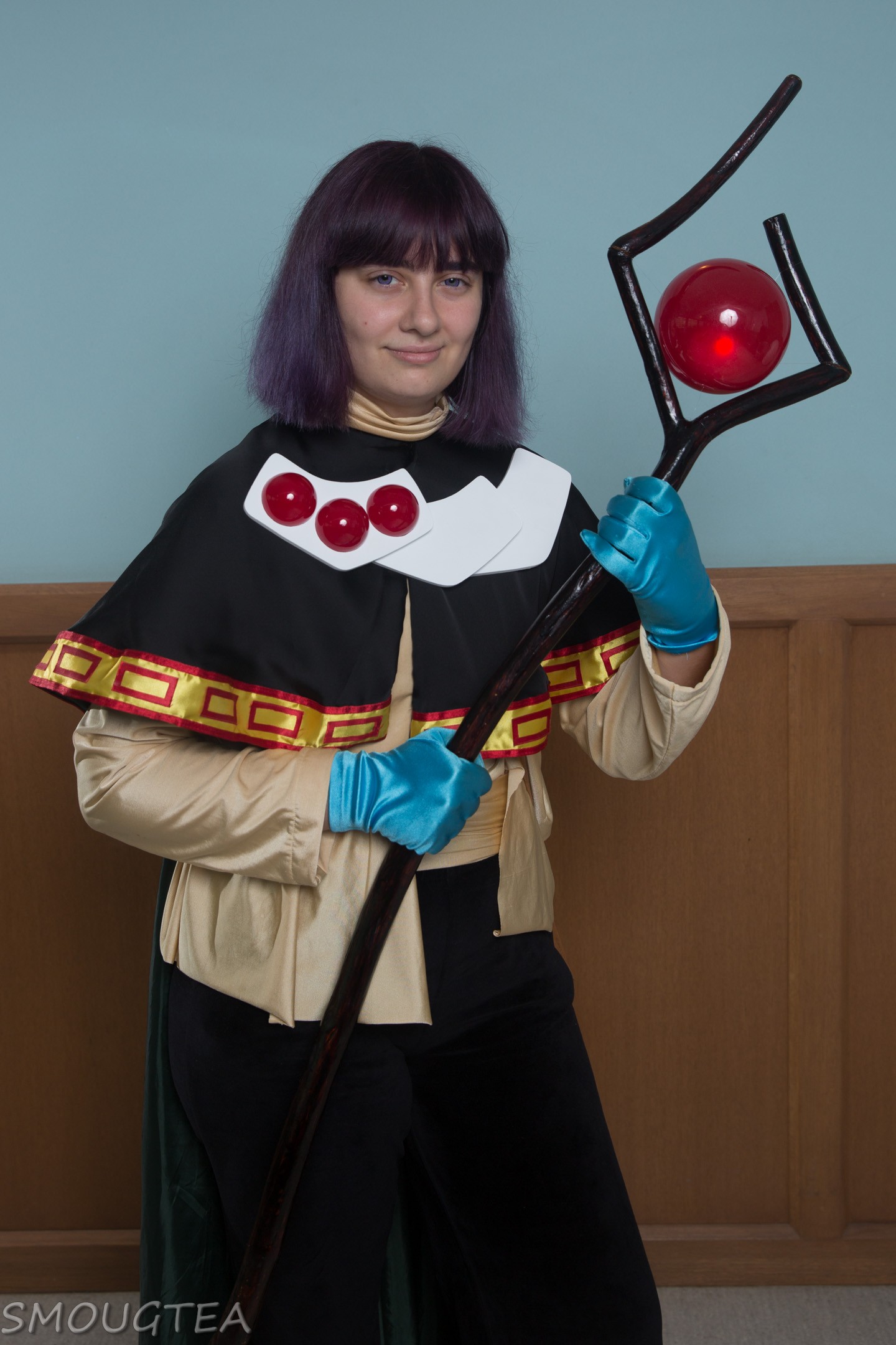 Xellos (Slayers) qua bàn tay cosplay thần kì của cosplayer Zeros - Hình 11