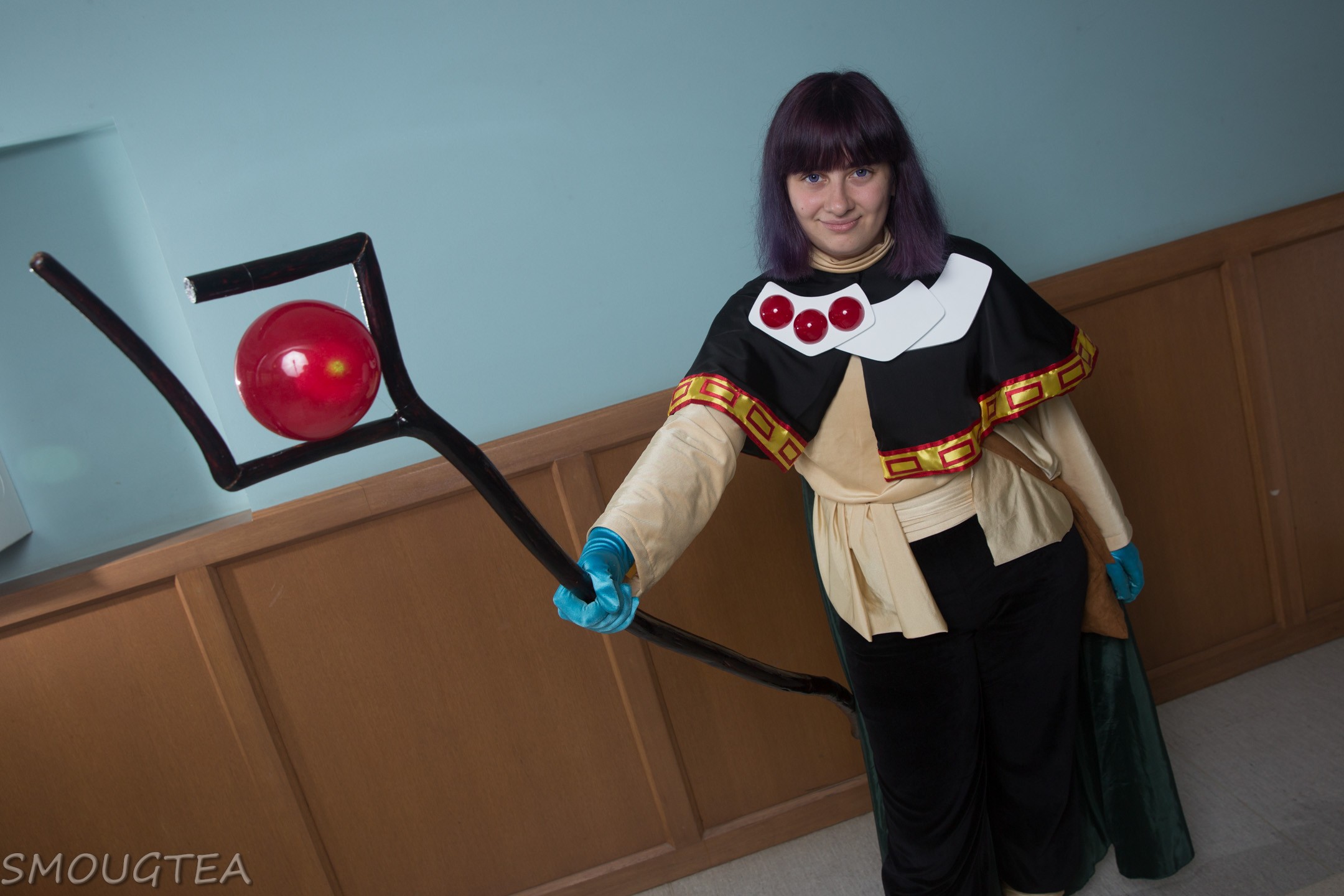 Xellos (Slayers) qua bàn tay cosplay thần kì của cosplayer Zeros - Hình 7