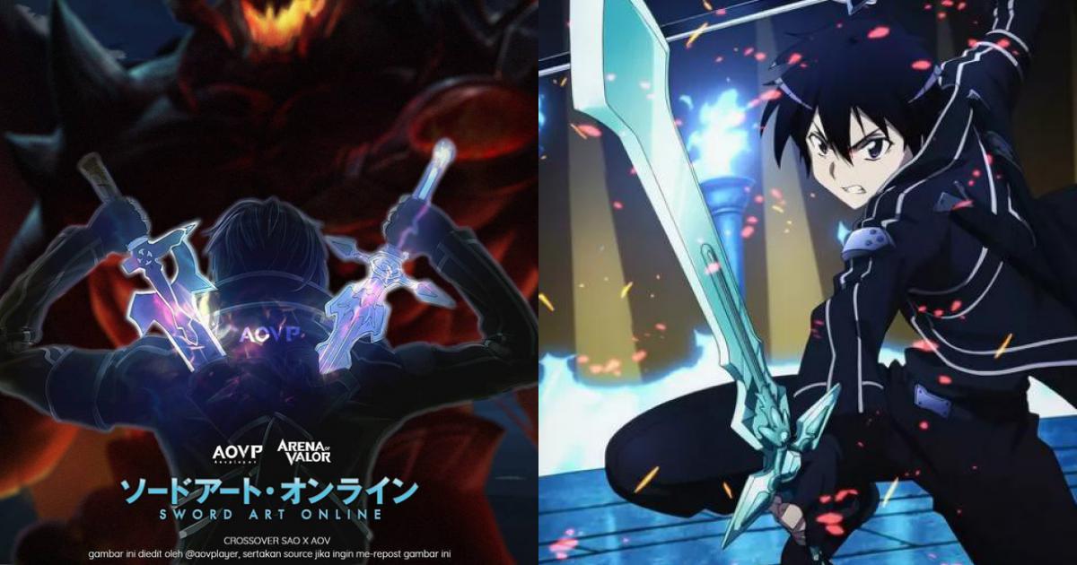 Liên Quân Mobile: Game thủ Việt tự sáng tạo kỹ năng cho tướng chưa ra mắt Kirito - Mọt game - Việt Giải Trí Liên Quân Mobile: Game thủ Việt tự sáng tạo kỹ năng cho tướng chưa ra mắt Kirito - Mọt game - Việt Giải Trí