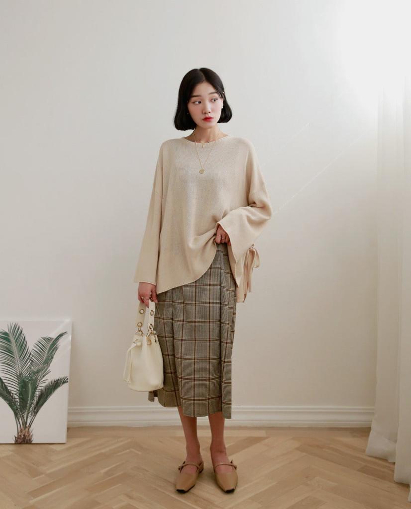 Chân váy len dáng dài mix cùng đồ gì cho thanh lịch và thời thượng  Thời  trang  Việt Giải Trí