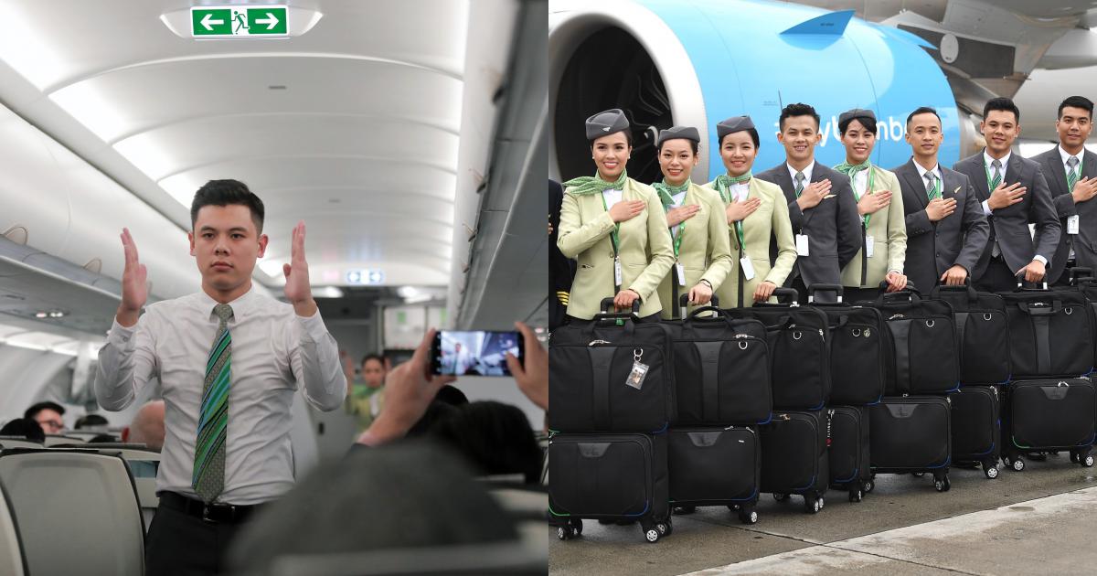 Phải Công Nhận, Đồng Phục Của Tiếp Viên Bamboo Airways Không Chỉ Lịch Sự Mà  Còn Rất Đẹp Và Trendy - Thời Trang - Việt Giải Trí
