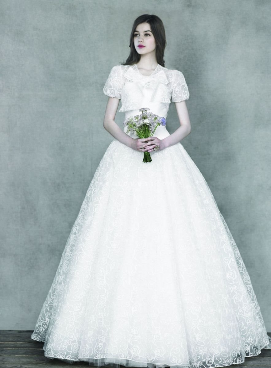 свадебные платья кореи