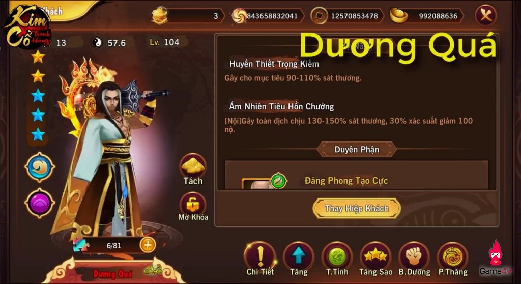 Kim Cổ Tranh Hung Mobile Game Thẻ Tướng Kiếm Hiệp Kim Dung Chuẩn Bị được Sohagame Phat Hanh Tại Việt Nam Game Online Việt Giải Tri