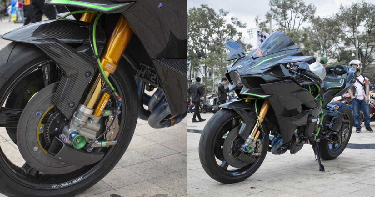 Kawasaki Ninja H2R Giá Hơn 3 Tỷ Đồng Của Biker An Giang - Xe Máy - Việt  Giải Trí