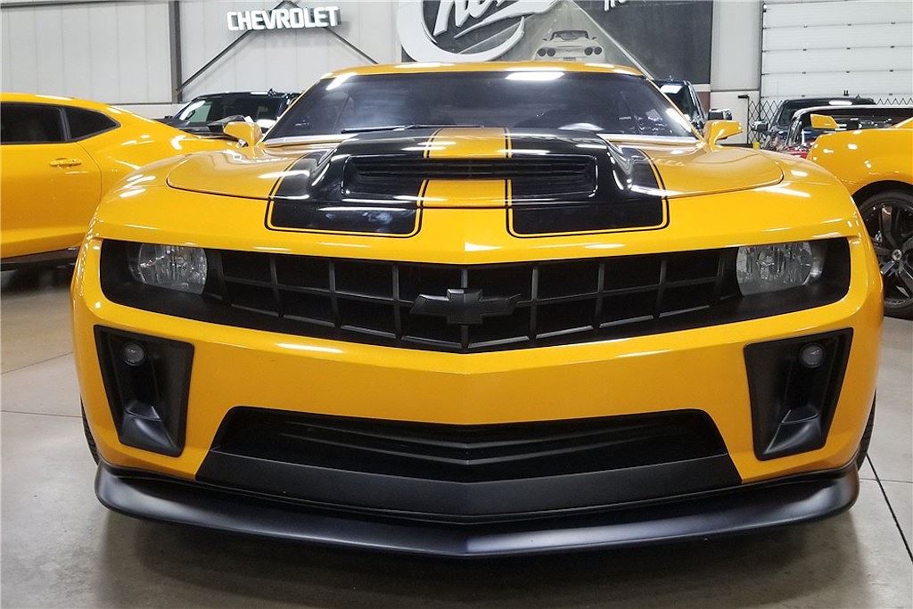 Nhìn lại dàn xe Chevrolet Camaro “đóng vai” Bumblebee trong phim  Transformers - Ôtô - Việt Giải Trí