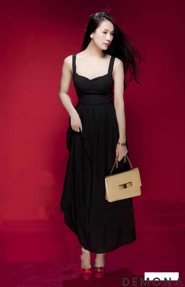 váy hai dây bản to giá tốt Tháng 4 2023  Mua ngay  Shopee Việt Nam