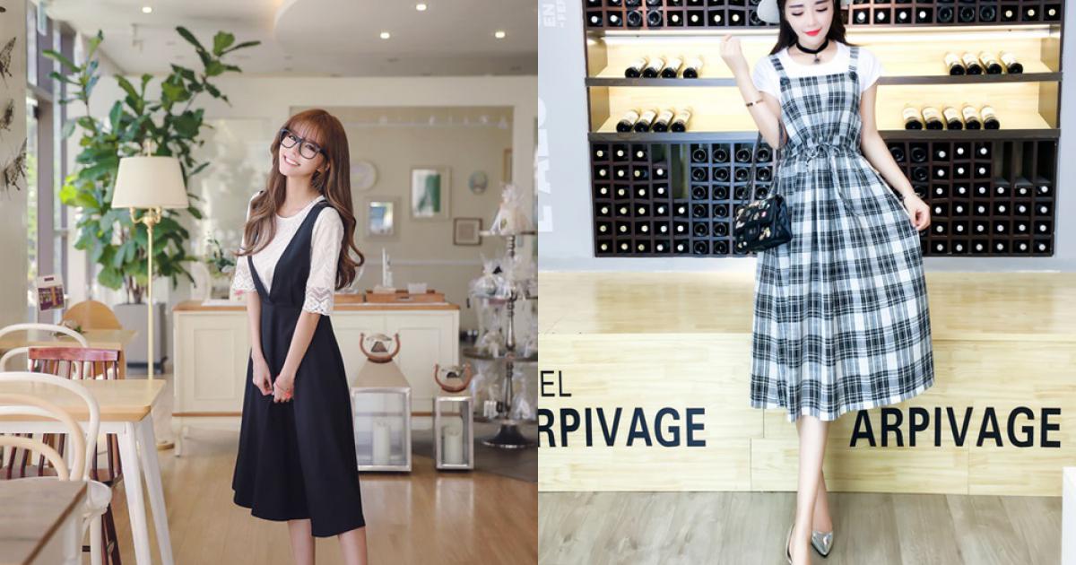 1001+ mẫu váy hàn quốc dễ thương nhất - Thời trang - Việt Giải Trí