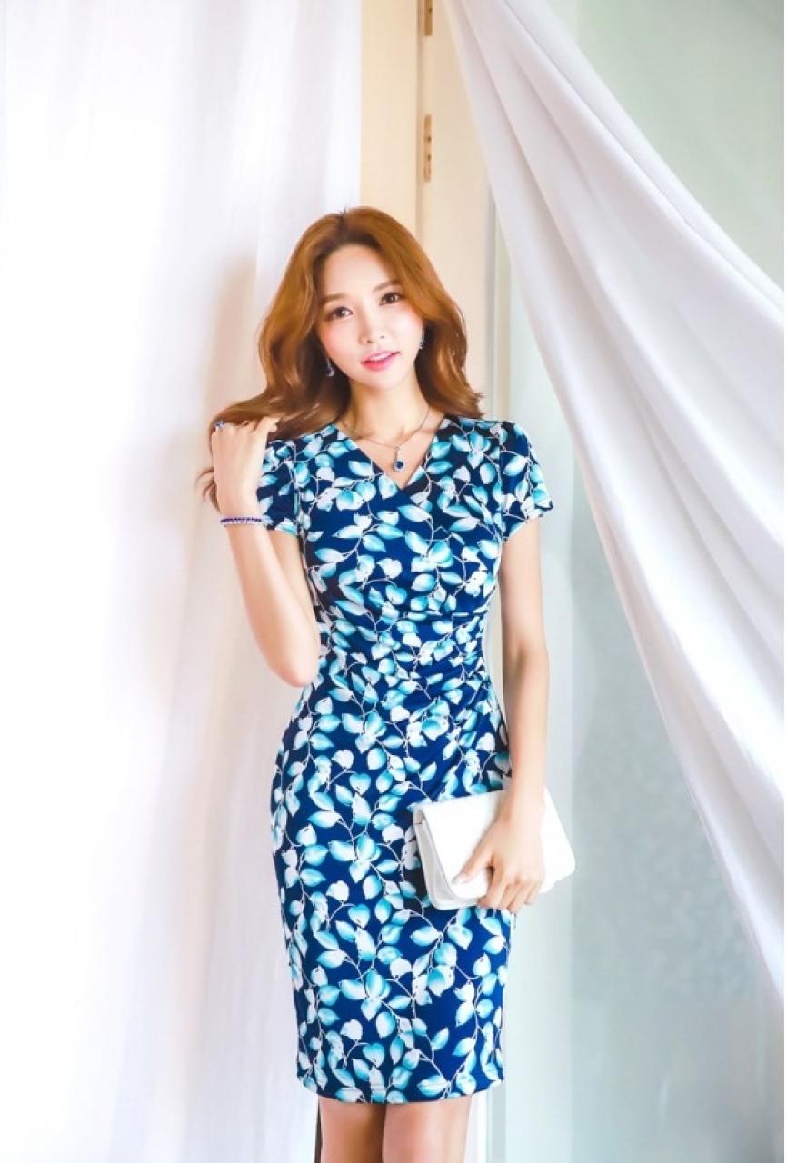 Váy đầm ôm body đẹp kiểu Hàn Quốc tôn dáng chuẩn 2019 - Thời trang ...