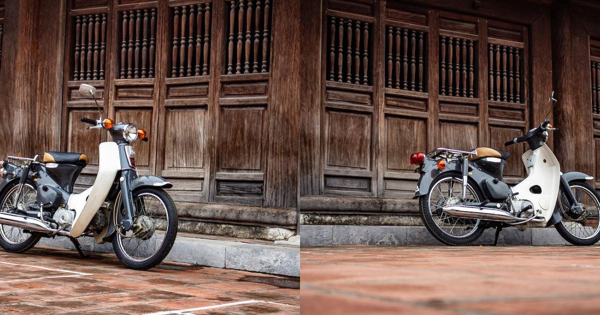 Honda Cub 78 giá 800 nghìn lột xác tuyệt đẹp qua tay nam sinh 9x  Tạp  chí Doanh nghiệp Việt Nam