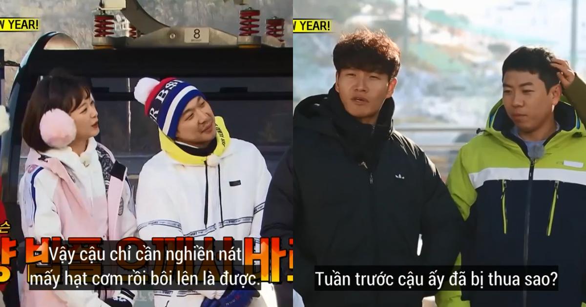 Running Man: Chê Tóc Mới Của Yang Se Chan, Yoo Jae Suk & Kim Jong Kook Nhận Luôn Cái Kết Đắng! - Tv Show - Việt Giải Trí