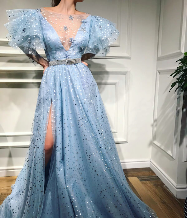 1SAY ĐẮM với 10 mẫu váy cưới màu xanh đẹp nhất dành cho Cô Dâu  BLOG  CƯỚI