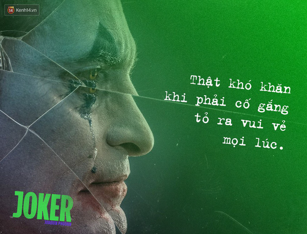 7 câu thoại ám ảnh của Joker: Tôi từng nghĩ cuộc đời mình là một vở bi kịch nhưng giờ tôi nhận ra đó là một vở hài kịch - Hình 3
