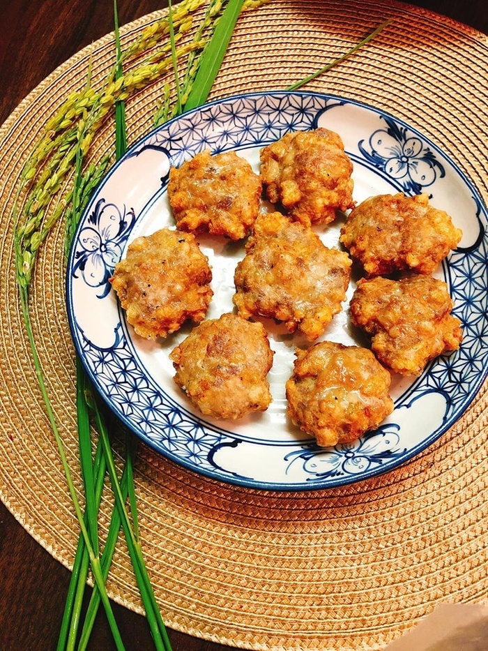 Cách làm chả cốm dẻo ngọt, thơm phức cho bữa cơm mùa Thu - Hình 3