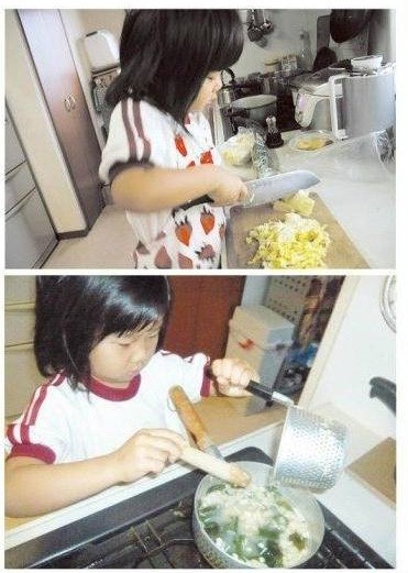 Bé gái từng gây xúc động khi 5 tuổi biết nấu ăn, làm việc nhà trước khi mẹ qua đời vì ung thư bây giờ ra sao? - Hình 5