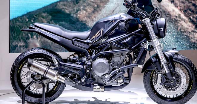 Benelli Leoncino 800 giá rẻ chốt ngày ra mắt: Ducati Scrambler có giật mình? - Hình 1