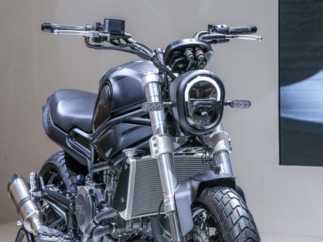 Benelli Leoncino 800 giá rẻ chốt ngày ra mắt: Ducati Scrambler có giật mình? - Hình 3