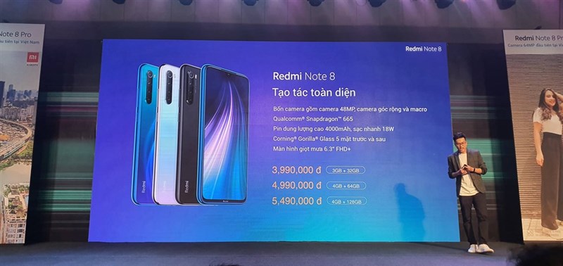 Bộ 3 smartphone ngon bổ rẻ Redmi 8, Redmi Note 8 và Redmi Note 8 Pro ra mắt tại Việt Nam - Hình 11