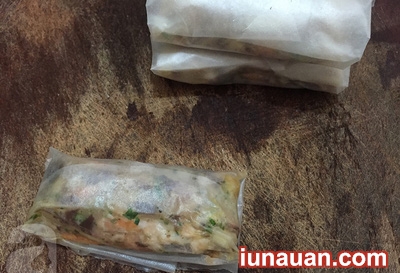 Cách làm món bún nem chuẩn vị, thơm ngon khó chối từ ! - Hình 8