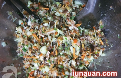 Cách làm món bún nem chuẩn vị, thơm ngon khó chối từ ! - Hình 6