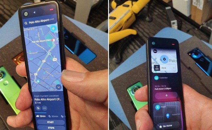 Cha đẻ Android tiết lộ mẫu smartphone mới với thiết kế độc lạ - Hình 1