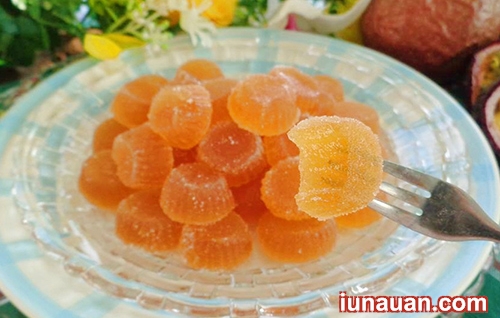Cho bé iu thêm mê mẩn với cách làm kẹo dẻo vị chanh leo thơm nức ! - Hình 11