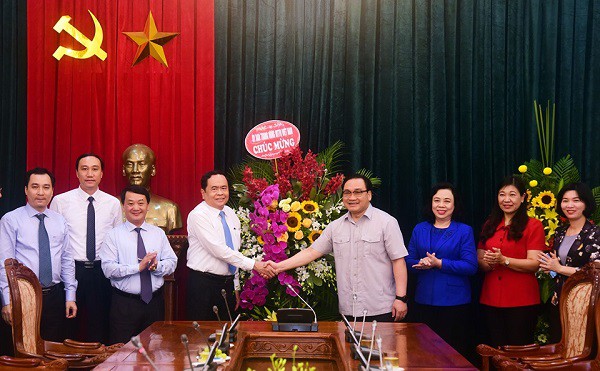 Chủ tịch Uỷ ban Trung ương MTTQ Việt Nam: Hà Nội luôn xứng đáng là Thủ đô Anh hùng - Hình 1