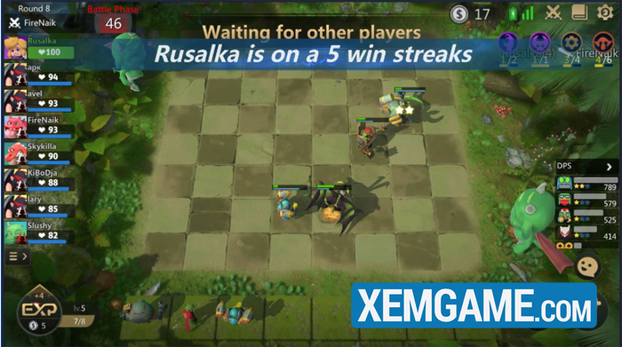 Auto Chess VN : Học lên cấp và chi dùng một cách hiệu quả nhất - Hình 3