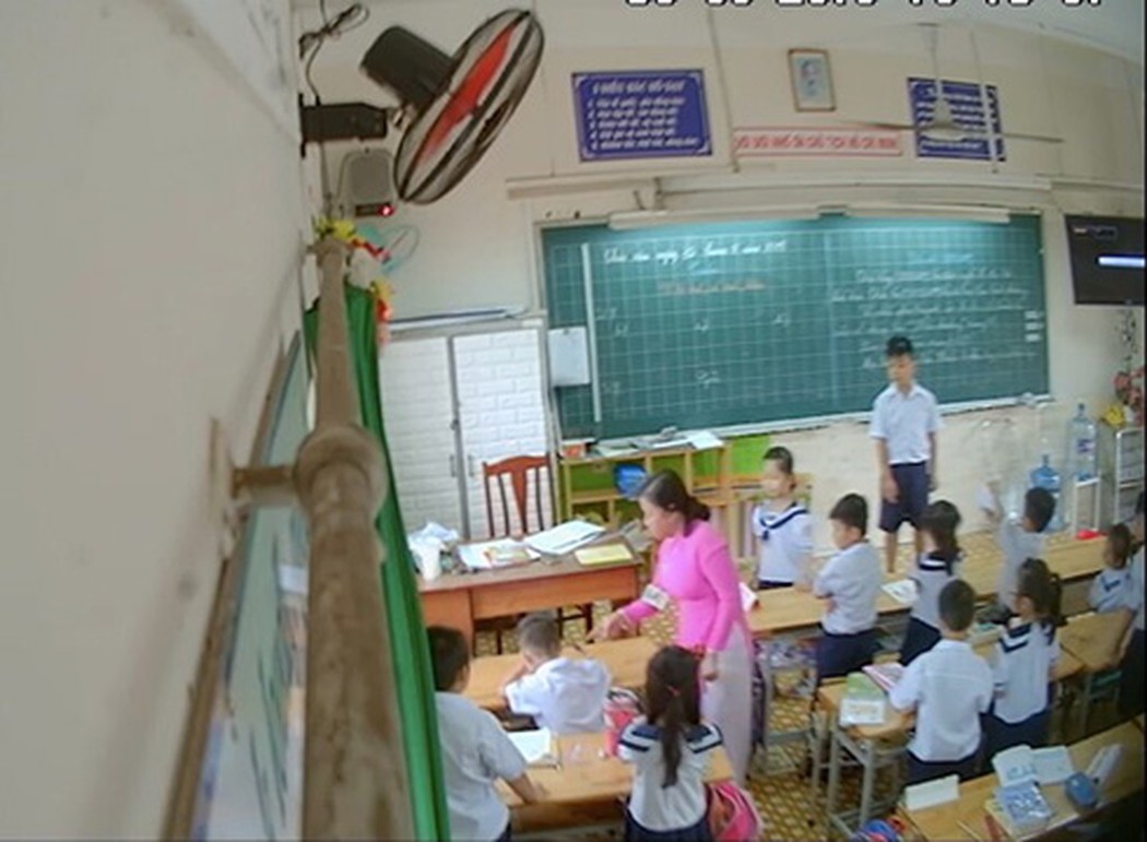 Đã rõ người lắp camera quay lén giáo viên đánh, nhéo hàng loạt học sinh - Hình 1
