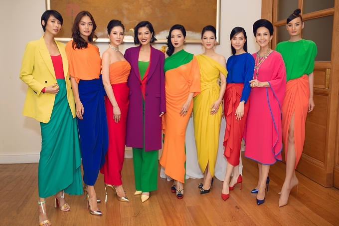 Dàn mỹ nhân mừng sinh nhật của Thanh Mai, Vũ Cẩm Nhung - Hình 11