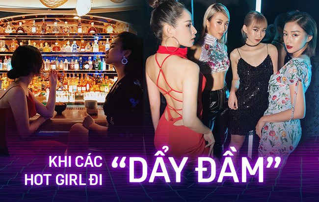 Đẳng cấp hot girl khi hẹn nhau xập xình: Lúc đi hết mình, lúc về có cả rổ ảnh thần thái ngút ngàn - Hình 1