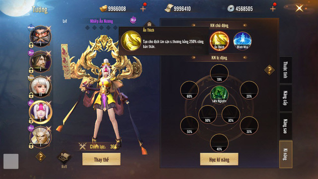Đấu Trường Đồng Hành: Hoạt động chơi thẻ tướng trên nền nhập vai độc nhất vô nhị chỉ có trong bom tấn Cửu Kiếm 3D - Hình 11