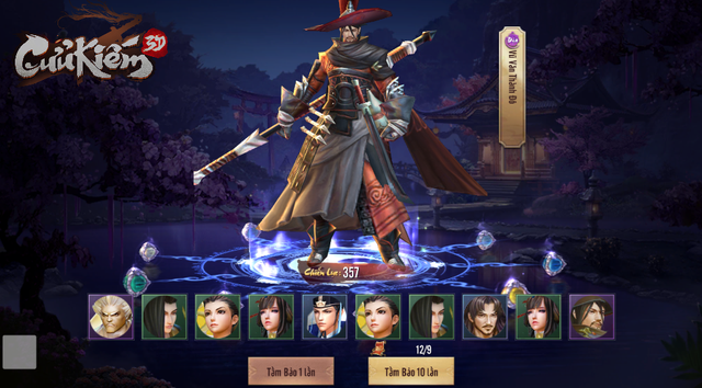 Đấu Trường Đồng Hành: Hoạt động chơi thẻ tướng trên nền nhập vai độc nhất vô nhị chỉ có trong bom tấn Cửu Kiếm 3D - Hình 7