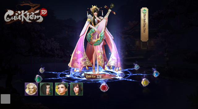 Đấu Trường Đồng Hành: Hoạt động chơi thẻ tướng trên nền nhập vai độc nhất vô nhị chỉ có trong bom tấn Cửu Kiếm 3D - Hình 6
