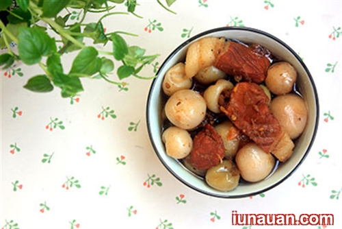 Đưa cơm với món thịt kho cà muối và tương bần dân dã, thơm ngon ! - Hình 1