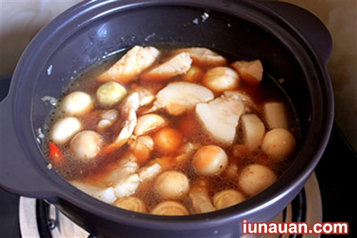 Đưa cơm với món thịt kho cà muối và tương bần dân dã, thơm ngon ! - Hình 6