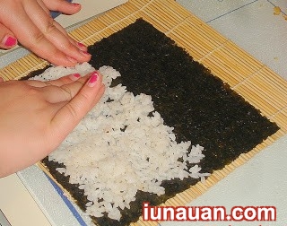 Giòn thơm món kimbap chiên nóng hổi ! - Hình 2