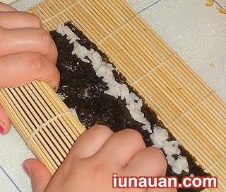 Giòn thơm món kimbap chiên nóng hổi ! - Hình 3