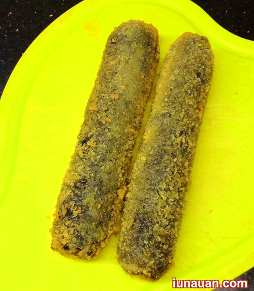 Giòn thơm món kimbap chiên nóng hổi ! - Hình 4