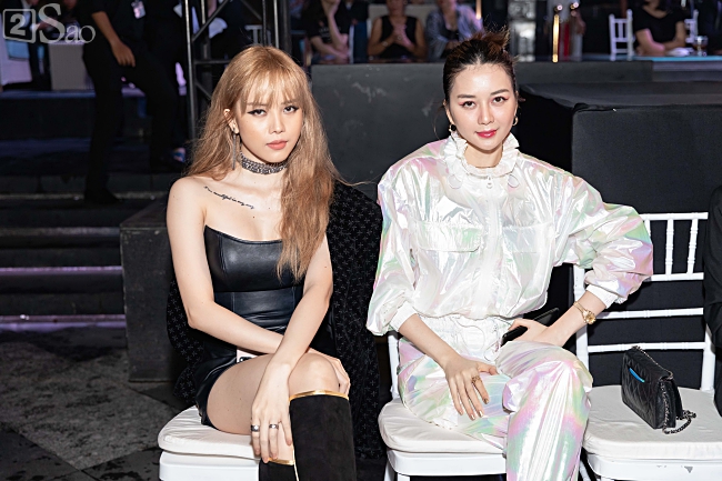 Giữa dàn sao lên đồ chặt chém nhau, chị em nhà Thiều Bảo Trang - Thiều Bảo Trâm đơn giản lại đẹp chất ngất - Hình 8