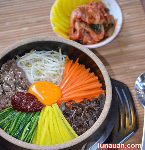 Hướng dẫn cách làm món cơm trộn Hàn Quốc siêu ngon, siêu dễ ! - Hình 11